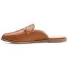 Journee Collection Womens Rubee Slip On Round Toe Mules Flats - 2 of 4
