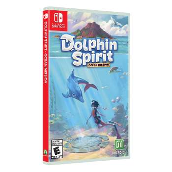 Dolphin Spirit: Ocean Mission - Nintendo Switch: Adventure Game, Explore Maupiroa, Learn Ecology, Single Player
