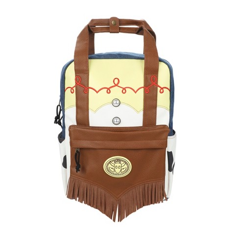 Toy Story Jessie-Inspired 17” Adult Top Handle Backpack