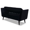 NicBex Storage Bench Mid-Century Modern Upholstered Ottoman Bench for Bedroom, Entryway - 3 of 4