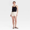 Women's High-Rise Cutoff Mini Jean Shorts - Universal Thread™ - 3 of 3
