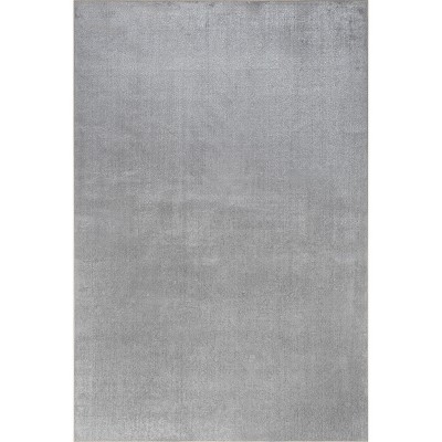 NuLOOM Wynn Tappeto Runner Intrecciato Grigio Chiaro - 60x30 Cm, Per Interni/Esterni, Anti Macchia