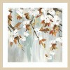 Amanti Art Golden Blooms III by Asia Jensen Wood Framed Wall Art Print - 4 of 4