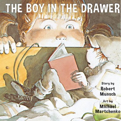 The Boy in Drawer - (Annikins #05) by  Robert Munsch (Paperback)