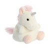 Aurora Mini Sassy Unicorn Palm Pals Adorable Stuffed Animal White 5" - 2 of 4