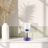 Unique Bargains Adjustable Toothbrush Holder with Cover for Bathroom Electric Toothbrush Holder 10.63" 1 Pc - 2 of 4