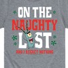 Boys' - SpongeBob SquarePants - Plankton Naughty List Short Sleeve Graphic T-Shirt - 2 of 4
