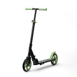 Minecraft Scooter for Kids and Teens with 200mm PU Big Wheels, ABEC-7 Bearings, Lightweight Aluminum & Steel Body - 1 of 4