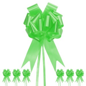 Unique Bargains PP Plastic Waterproof Tear-Resistant Gift Wrap Pull Bows 20 Pcs - 1 of 4
