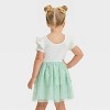 Toddler Girls' Short Sleeve Tulle Dress - Cat & Jack™ - image 3 of 4