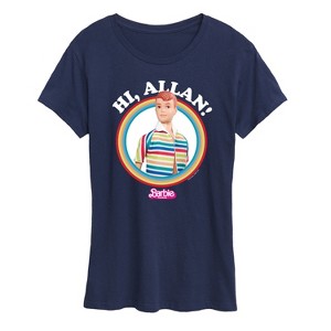 Women's - Barbie - Hi Allan Short Sleeve Graphic T-Shirt - 1 of 4