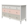 Little Seeds Monarch Hill Poppy 6 Drawer Dresser - image 4 of 4