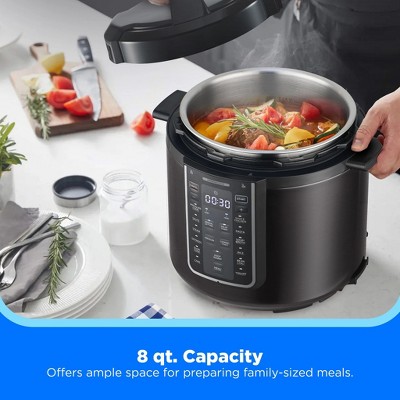 Midea 8qt 12-in-1 Electric Pressure Cooker & Multi-Cooker - Thumbnail 2