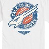 Men's - Top Gun: Maverick - Talk To Me Goose Short Sleeve Graphic T-Shirt - 2 of 4