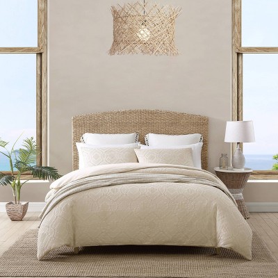 Tommy Bahama 3pc Textured Waffle Comforter & Sham Set