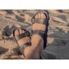 Ccilu Horizon Check Men Casual Beach Slide Sandals with Adjustable Buckle Straps - 3 of 4