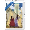 Trends International Disney Wish - Collage Poster 3 (Friends) Framed Wall Poster Prints - 3 of 4