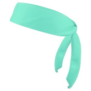 Unique Bargains Polyester Elastic Running Sports Workout Head Band Sweatband - 1 of 3