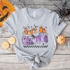 Simply Sage Market Women's Let's Go Ghouls Flowers Short Sleeve Graphic Tee - 3 of 4