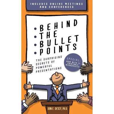 Behind The Bullet Points - by  Don E Descy (Paperback)