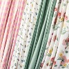Flannel Baby Blankets - Floral Gingham - 4pk - Cloud Island™ - 3 of 4