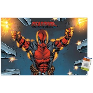 Trends International Marvel Comics - Deadpool - Target Unframed Wall Poster Prints - 1 of 4