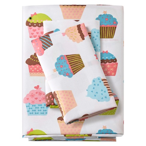 Cupcake Dreams Sheet Set Target