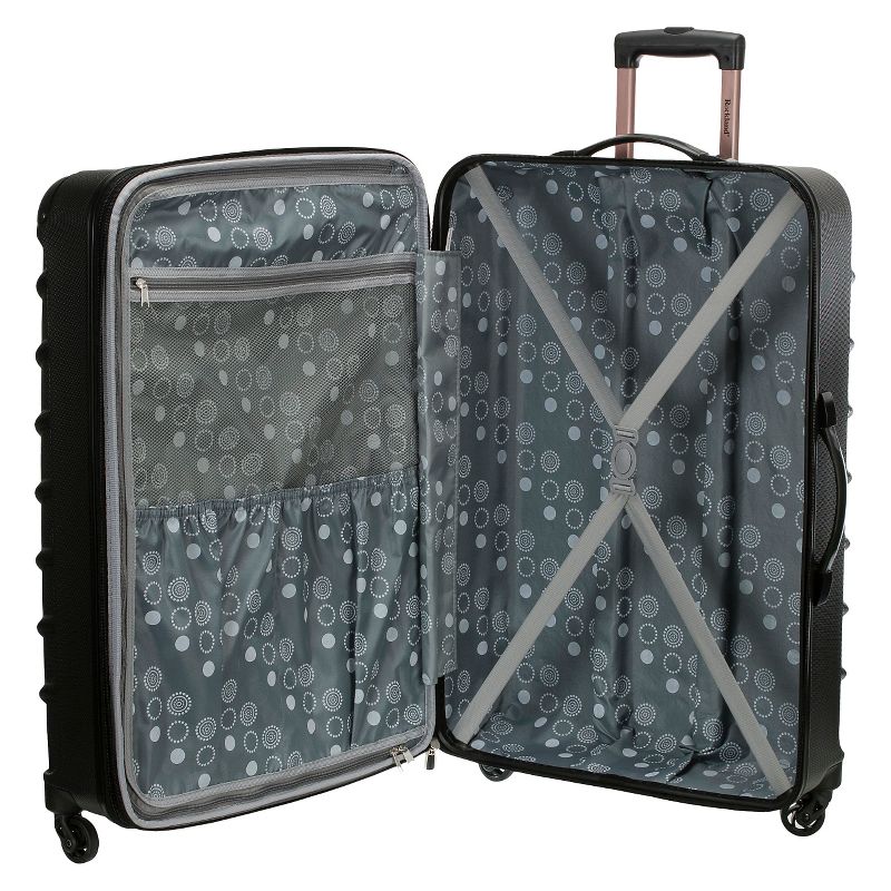 Rockland Pebble Beach 2pc Expandable ABS Hardside Carry On Spinner Luggage Set, 3 of 4