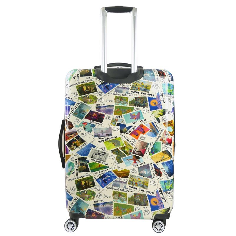 DISNEY Ful  Disney 100 Years Stamps ABS Hard-sided Spinner 30" Luggage, 3 of 6