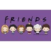 Girl's Friends Chibi Characters T-Shirt - 2 of 4
