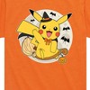 Boys' - Pokémon - Pikachu Moon Witch Short Sleeve Graphic T-Shirt - 2 of 4