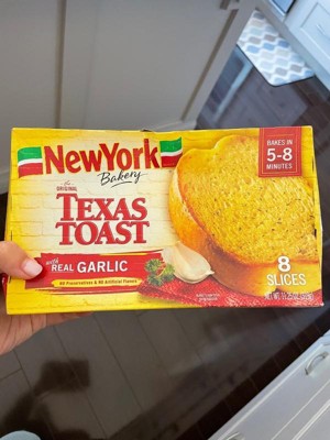 New York Bakery Frozen Garlic Texas Toast - 11.25oz : Target