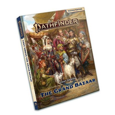 Pathfinder Lost Omens: The Grand Bazaar (P2) - by  Tineke Bolleman (Hardcover)