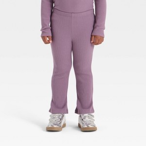 Toddler Girls' Cozy Leggings - Cat & Jack™ - 1 of 3