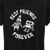 Women's - SpongeBob SquarePants - Best Friends Forever Short Sleeve Graphic T-Shirt - image 2 of 4