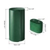 Unique Bargains Leather Travel Single Watch Roll Storage Box - 2 of 4