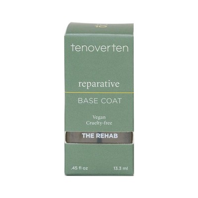 Tenoverten Nail Polish - Rehab Base Coat - 0.45 fl oz