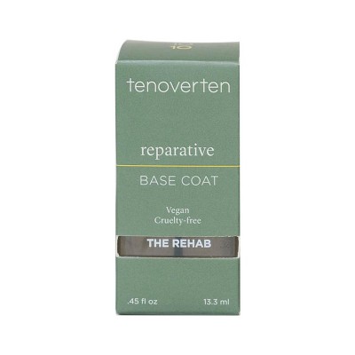 Tenoverten Nail Polish - Rehab Base Coat - 0.45 fl oz