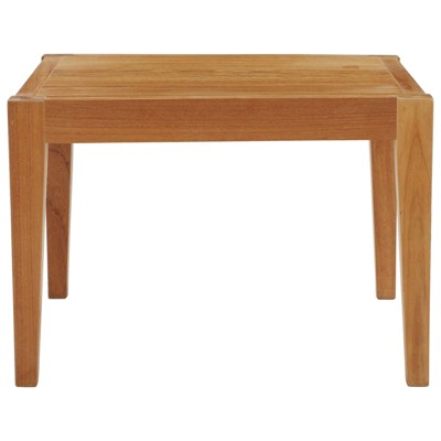 Northlake Natural Teak Outdoor Patio Side Table
