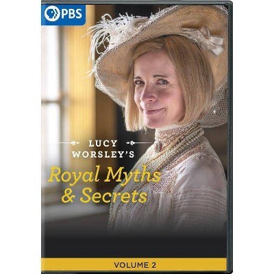 Lucy Worsley's Royal Myths and Secrets Volume 2 (DVD)(2021)