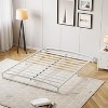 Bed Frame, Heavy Duty Metal Platform Low Bed Frame California King, No Box Spring Needed, Noise Free, Easy Assembly - 4 of 4