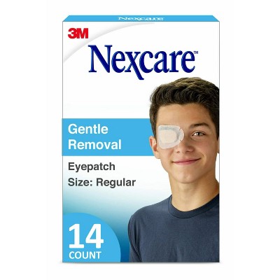 Nexcare Gentle Removal Eye Patch Regular - 14ct