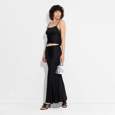 Women's Satin Tank Top - Wild Fable™