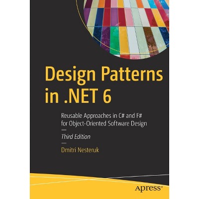 Design Patterns in .Net 6 - 3rd Edition by  Dmitri Nesteruk (Paperback)