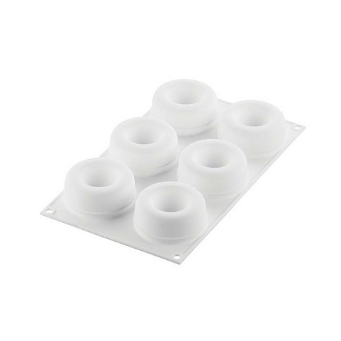 Silikomart 'trufflecrown90' Silicone Baking & Freezing Mold, 6 Cavities :  Target