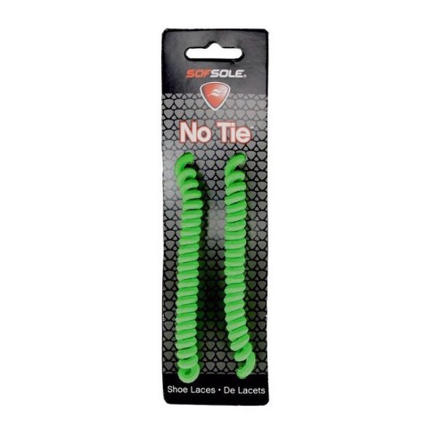 Sof Sole 27 - 45 No-Tie Laces Bright Green - Footwear Accessories at Academy Sports - 84840