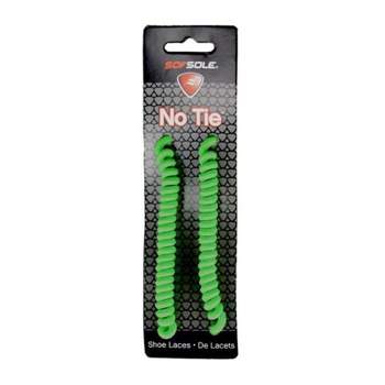 Sof Sole No Tie Shoe Laces - 27"-45" - Neon Green