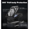 Dexnor for Samsung Galaxy Z Flip 5 5G (2023), Shockproof Rugged Full-Body Protective Case Cover with Built-in Kickstand - 3 of 3