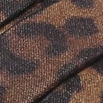 leopard microfiber