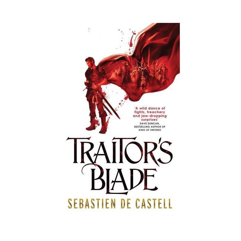 Traitor's Blade - (Greatcoats) by  Sebastien De Castell (Paperback), 1 of 2